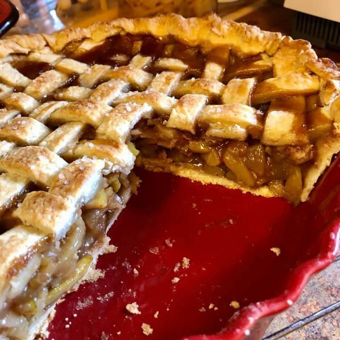 Zucchini Mock Apple Pie