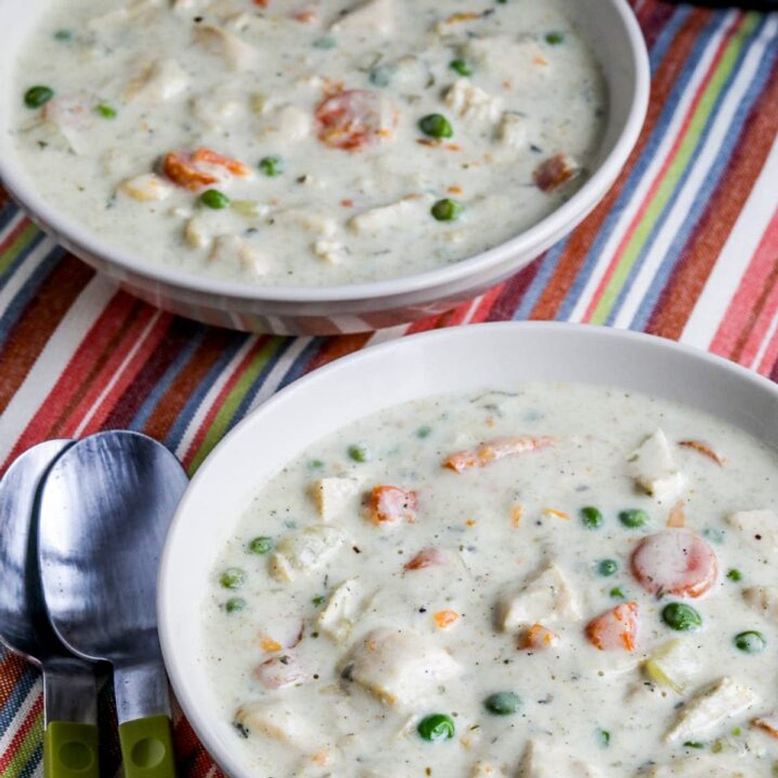 Instant Pot Chicken Pot Pie Soup
