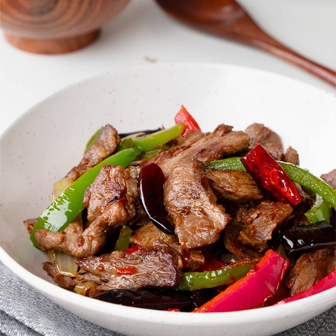 Cumin Beef Stir Fry