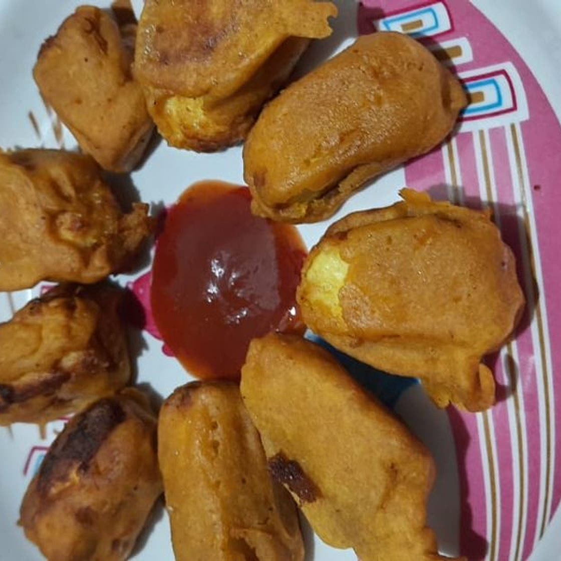 पनीर पकौड़ा (paneer pakoda recipe in hindi)