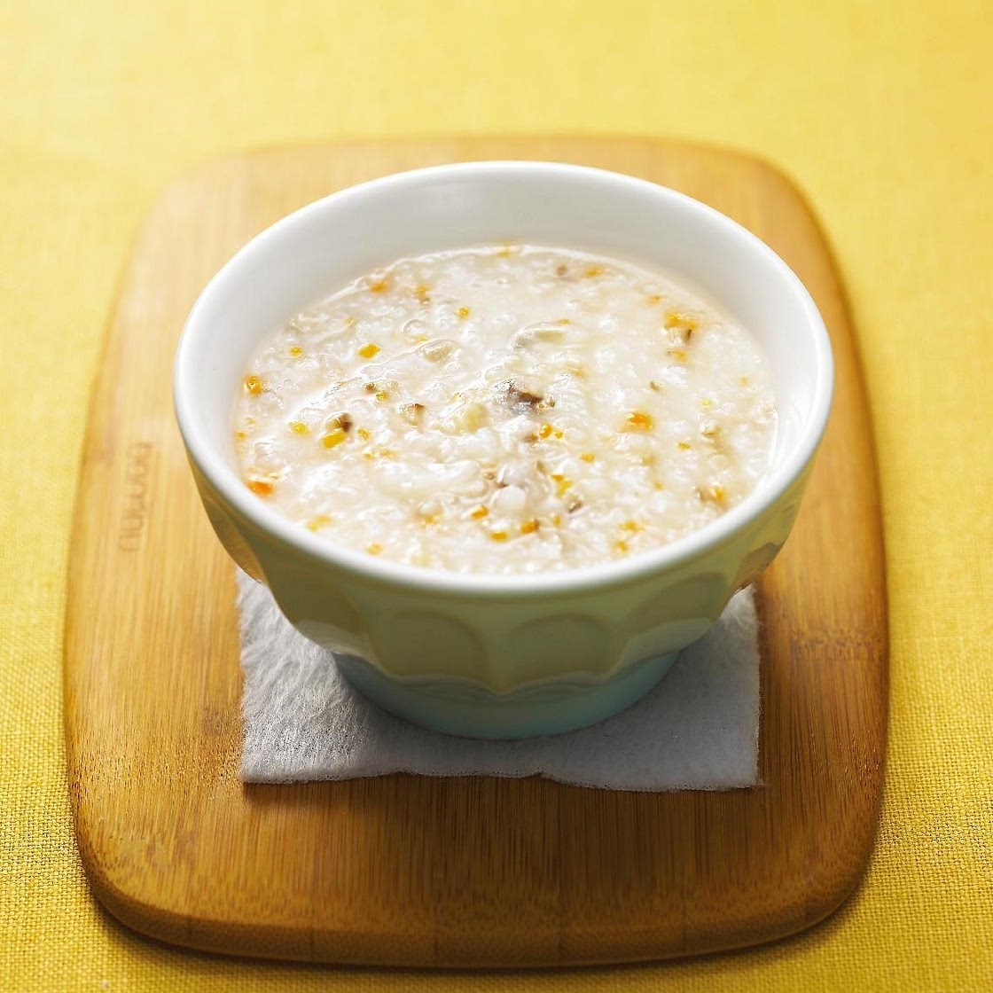 모둠버섯죽 만드는 법