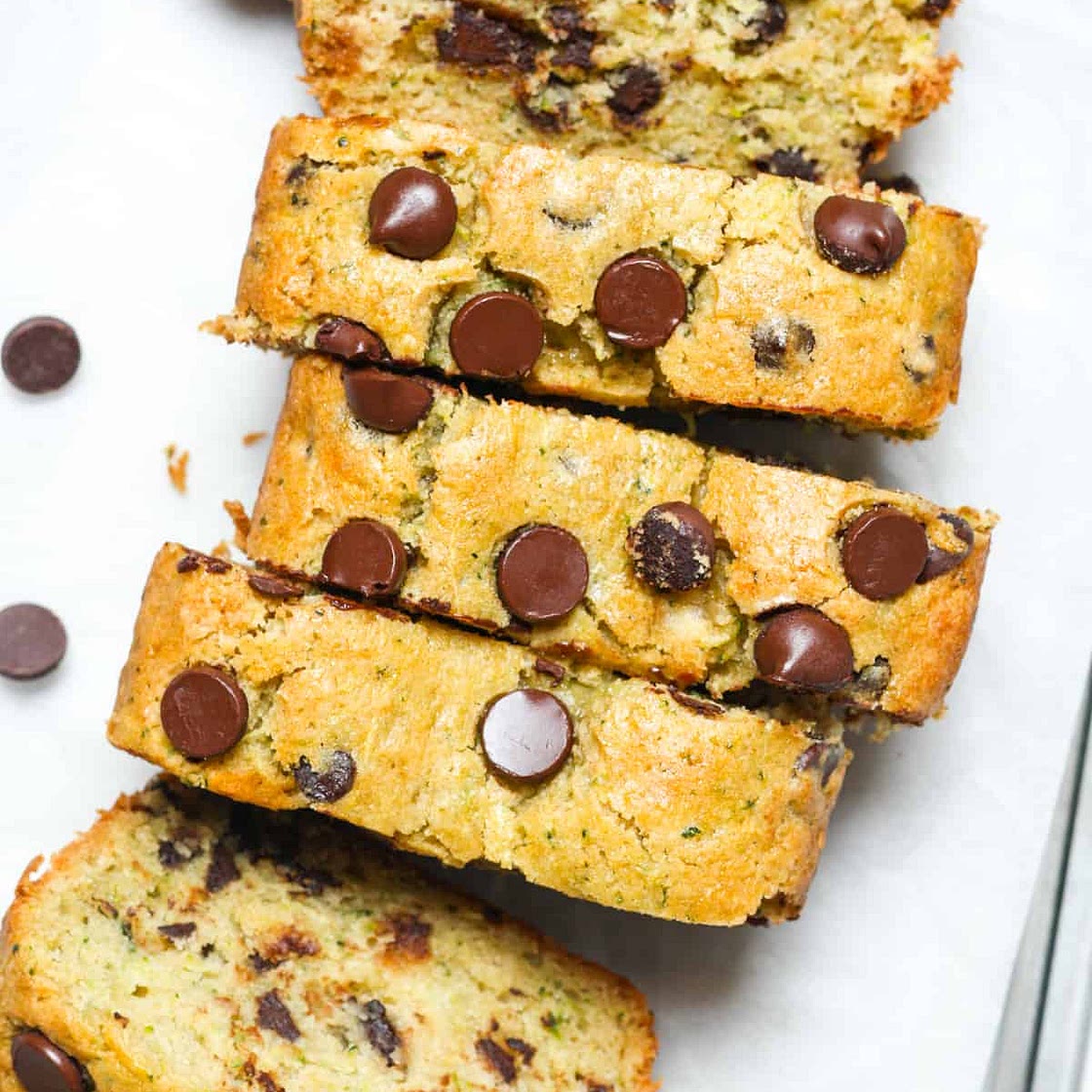 Gluten Free Zucchini Bread