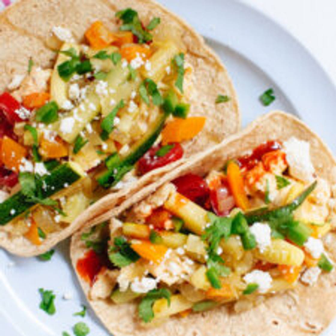 Veggie Breakfast Tacos