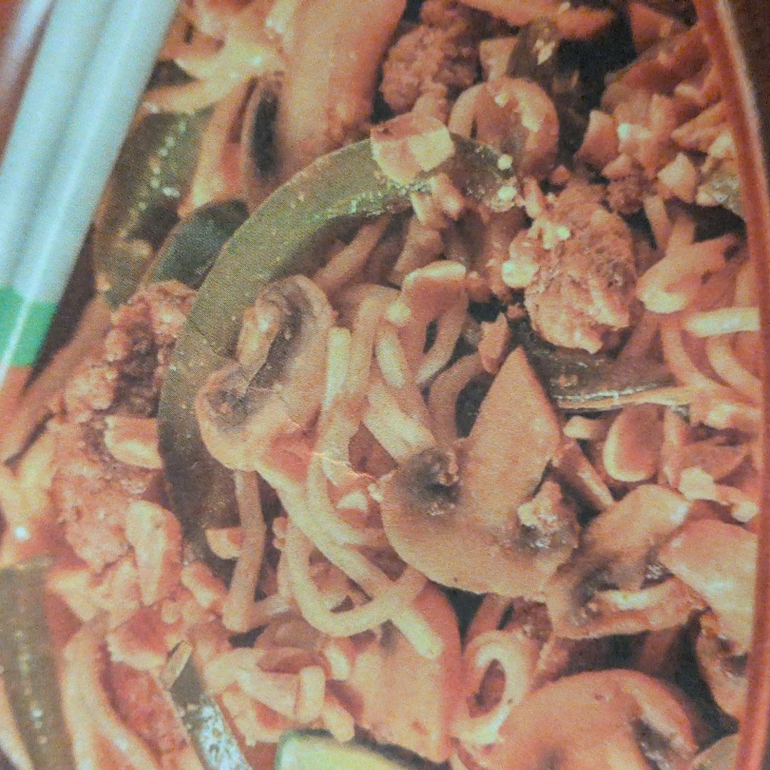 Korean style Honey Pork and Peanut Noodles