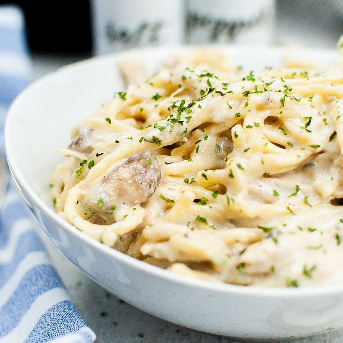Instant Pot Chicken Tetrazzini