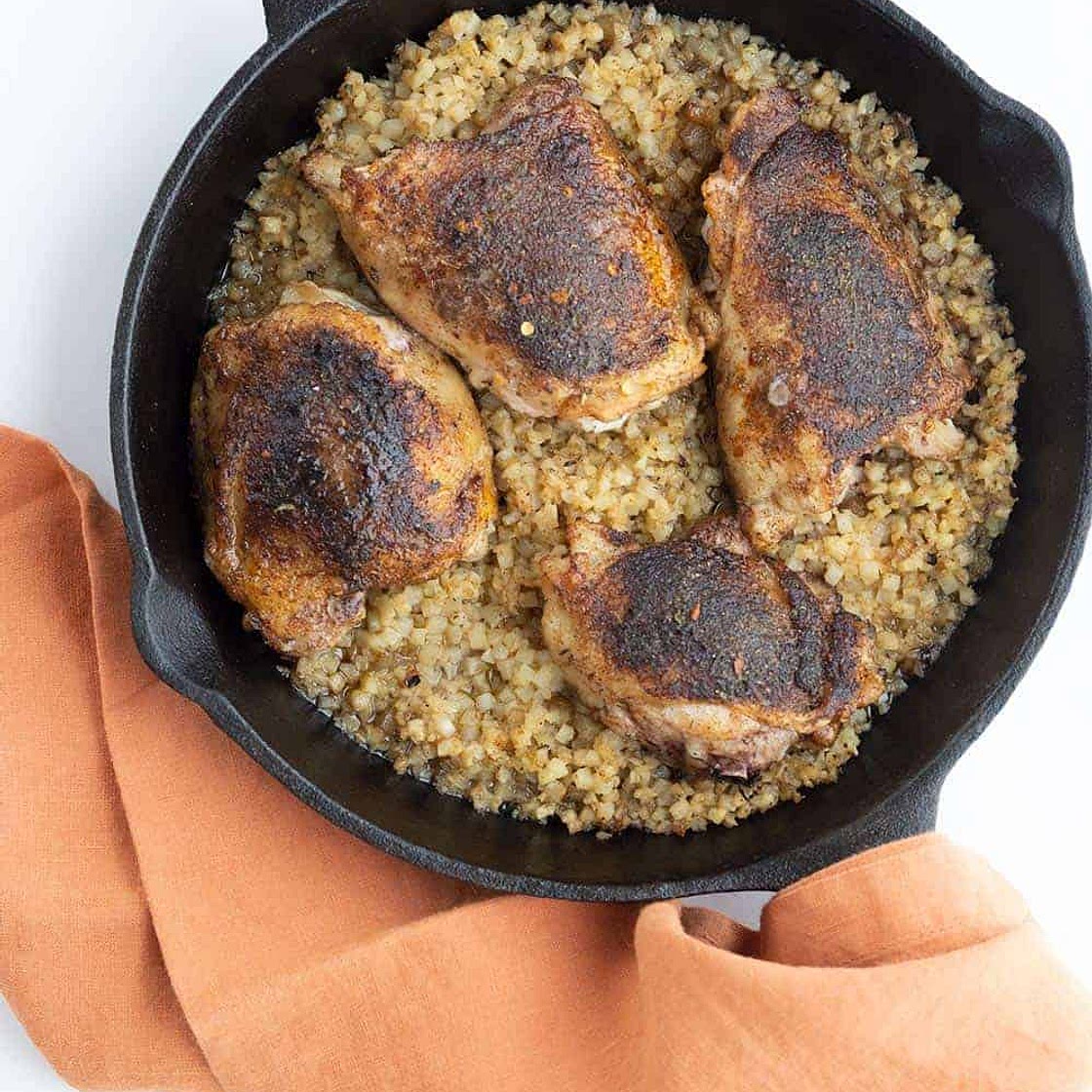 Jerk Chicken and Rice