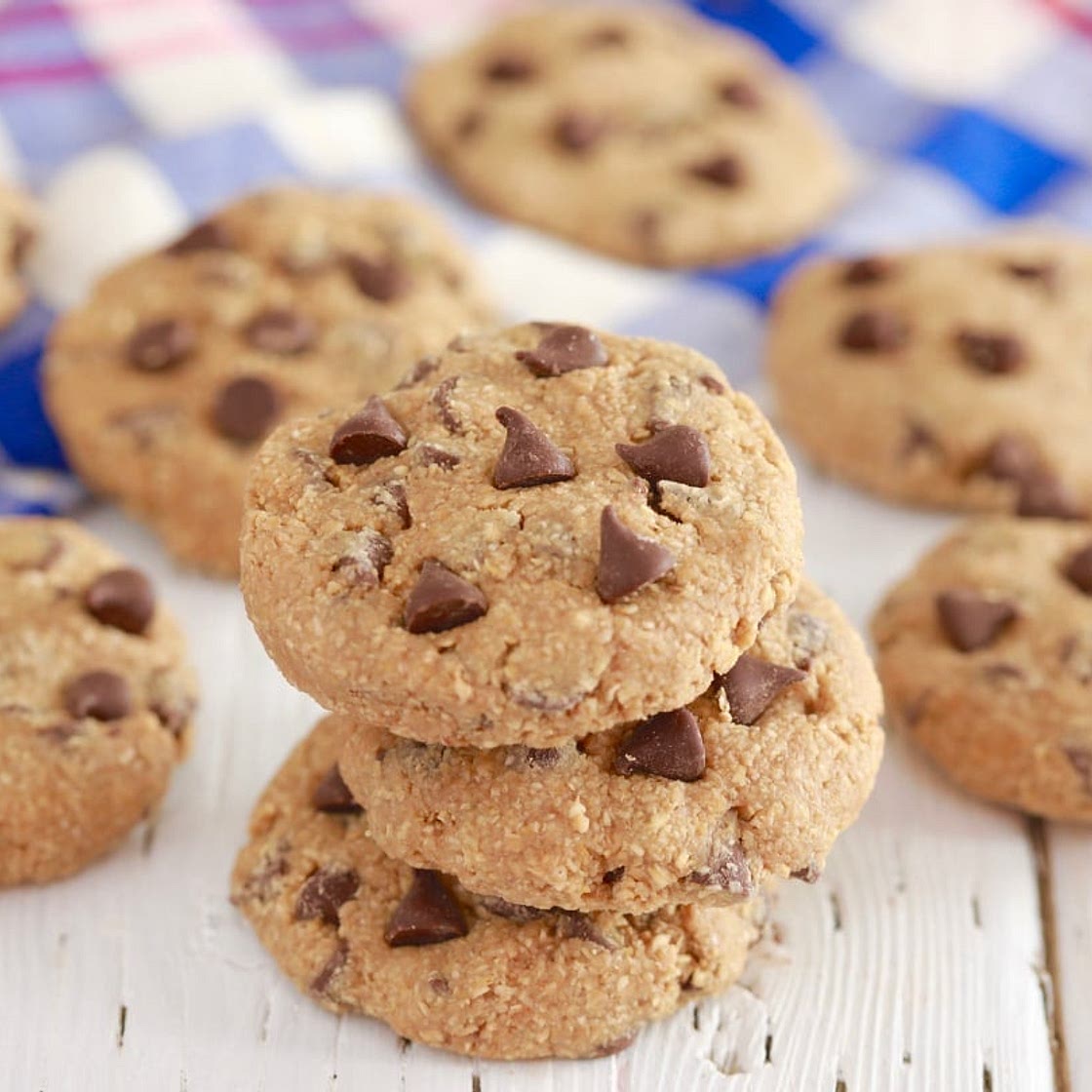No-Bake Chocolate Chip Cookies