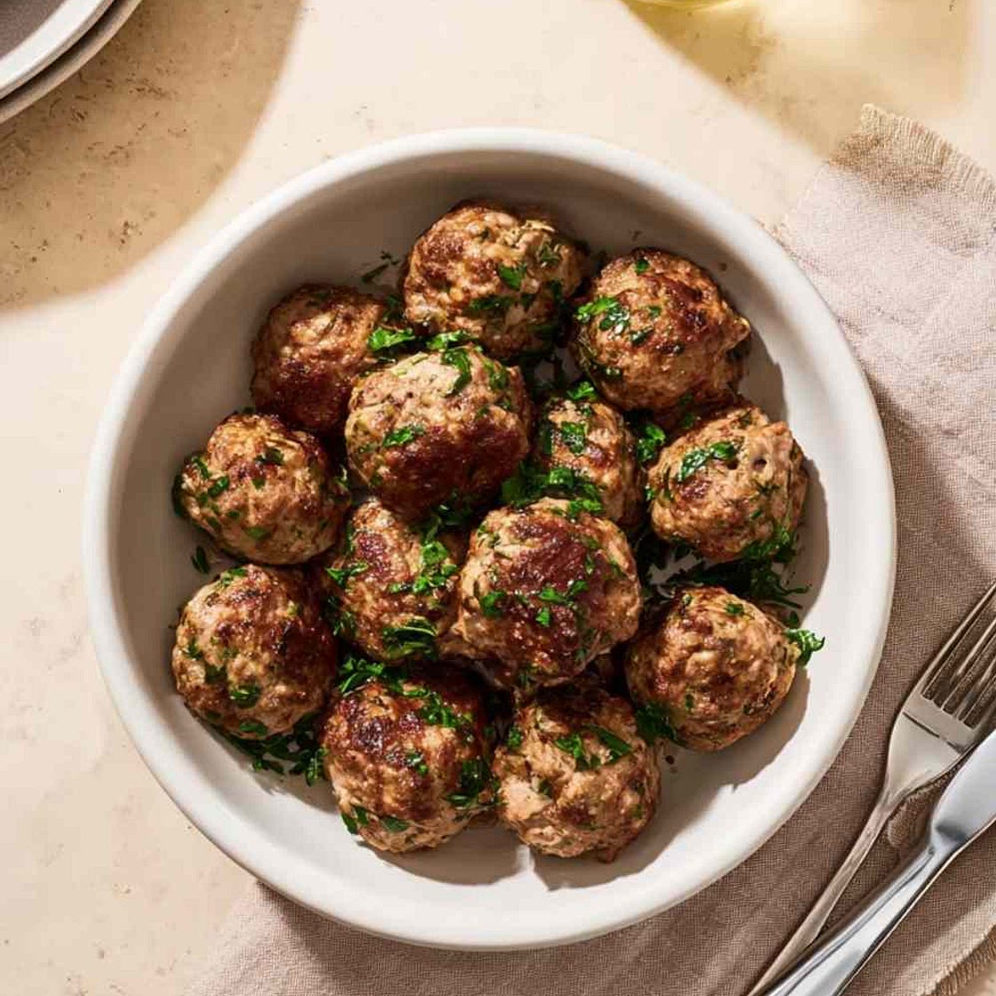 Kotlety mielone z frytkownicy beztłuszczowej (Air Fryer)