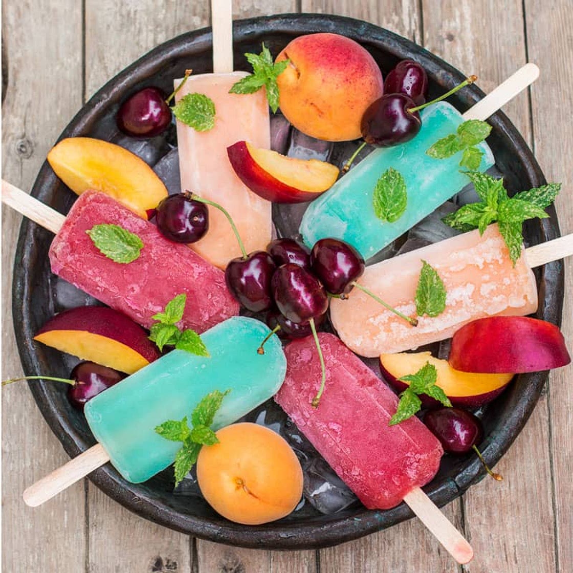 JELL-O Popsicles