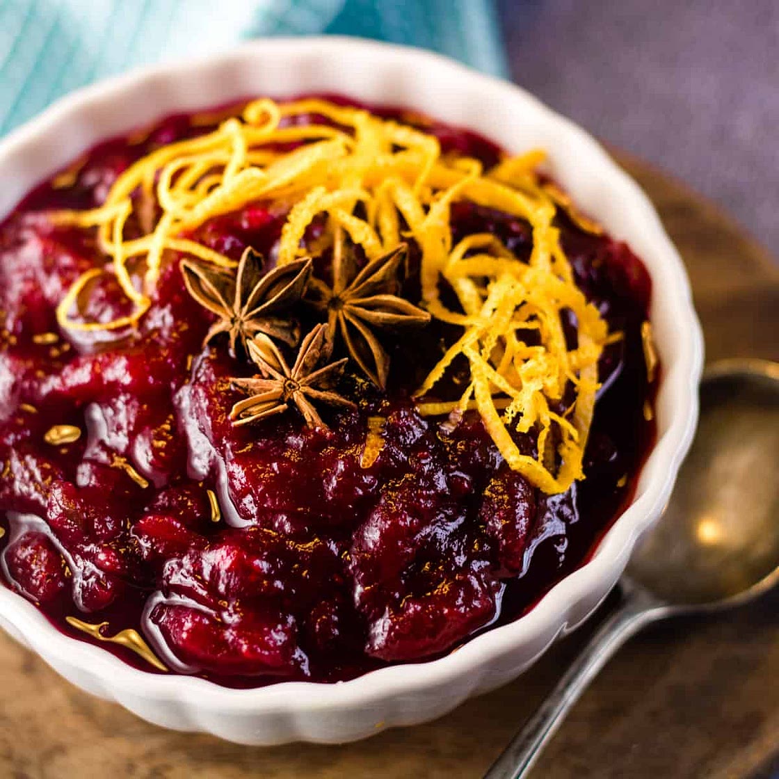 Instant Pot Cranberry Sauce