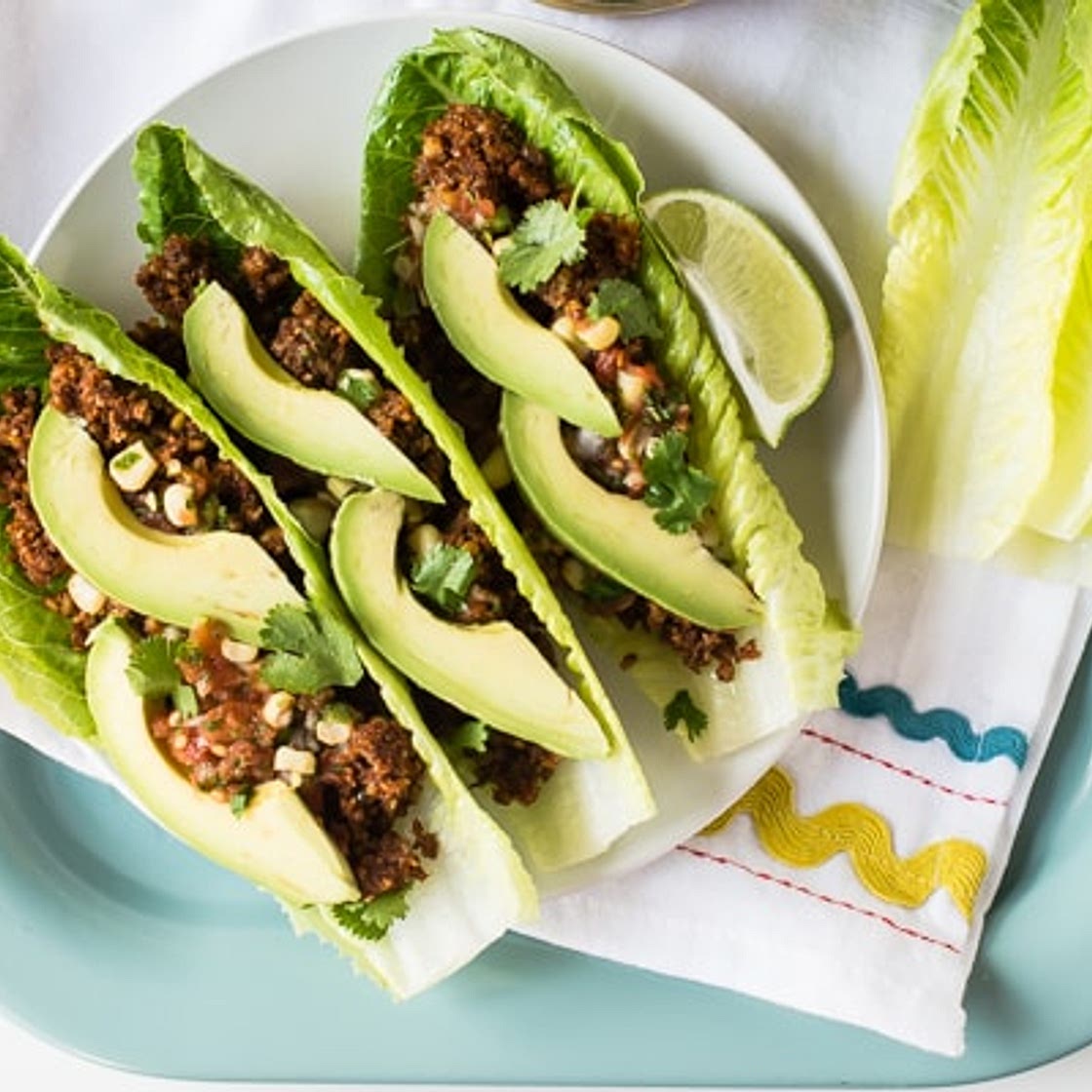 Heat-Free Lentil and Walnut Tacos