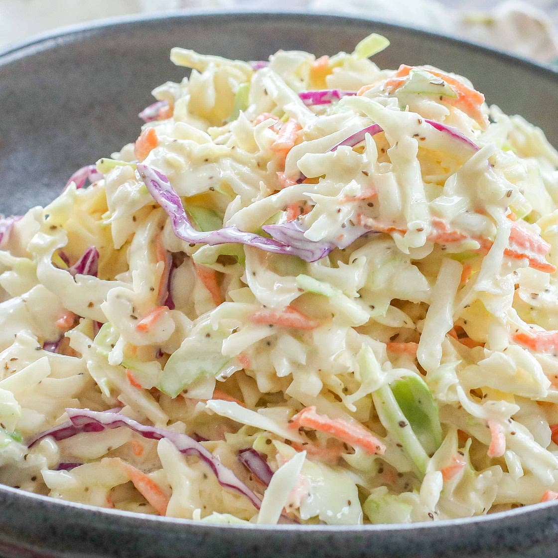 Classic Memphis-Style Coleslaw