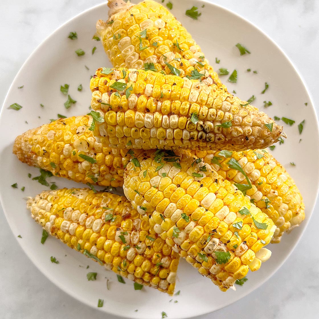 Smoked Corn on the Cob