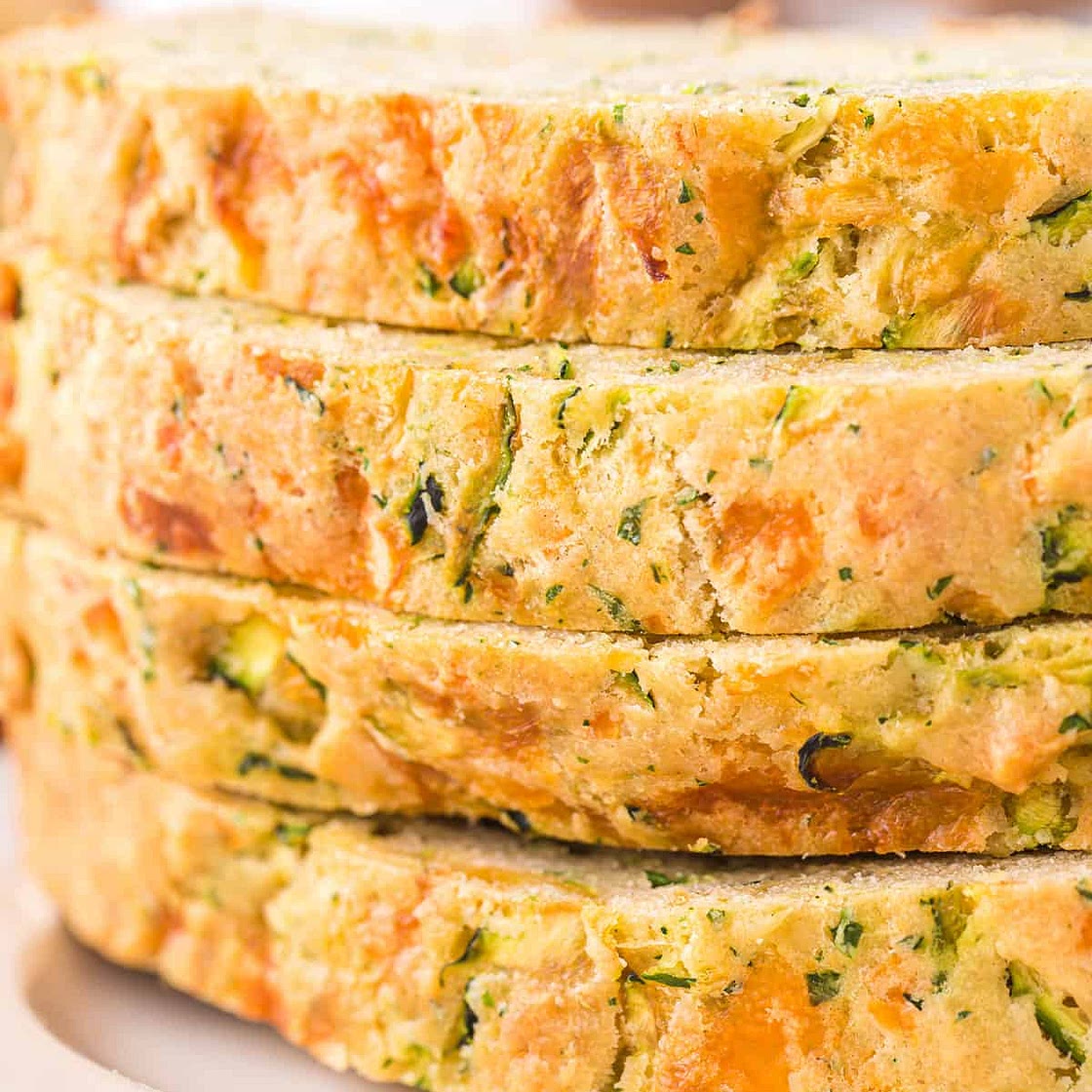 Zucchini Cheese Bread