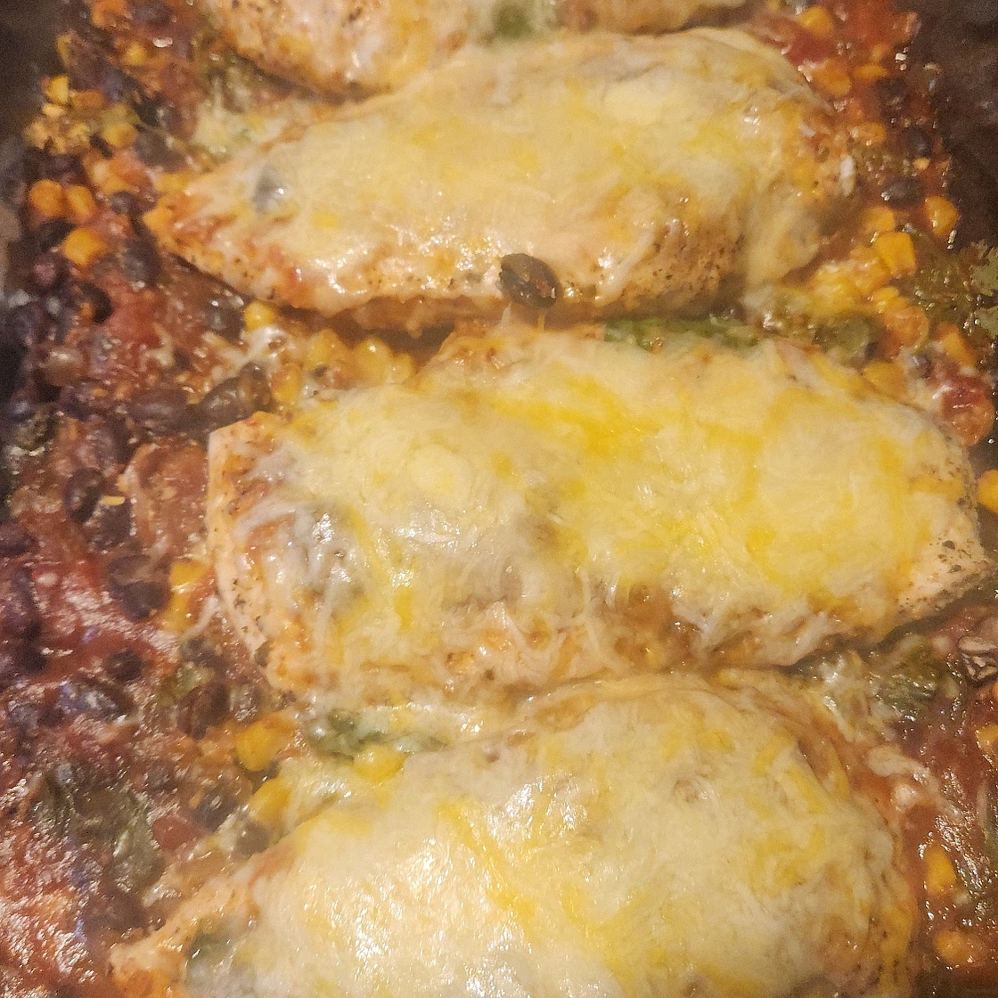 Santa Fe Baked Chicken Recipe
