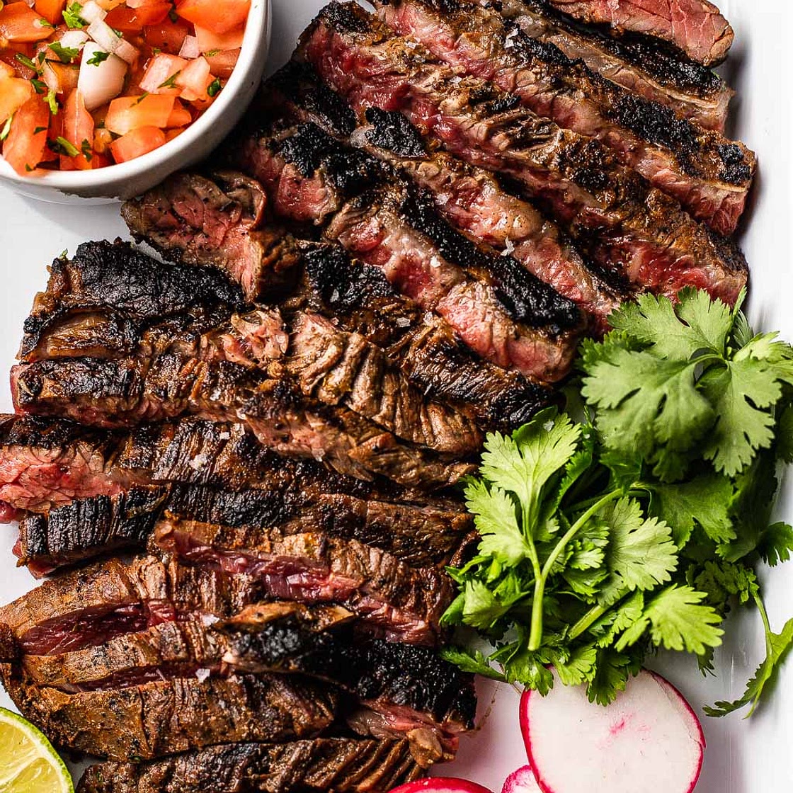 Authentic Carne Asada Steak Recipe