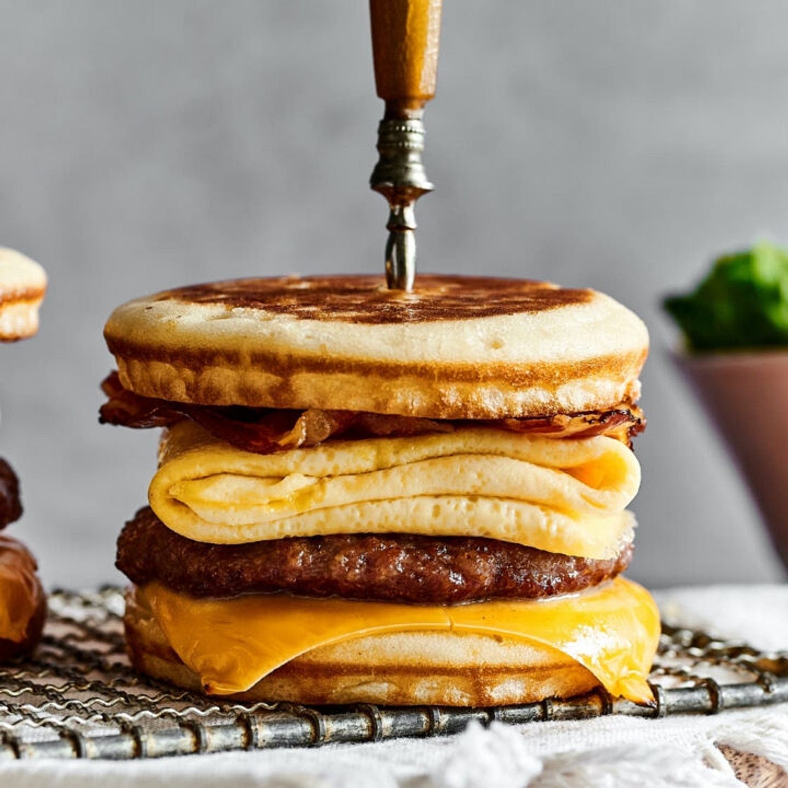 Homemade McGriddle In Under 30 Minutes
