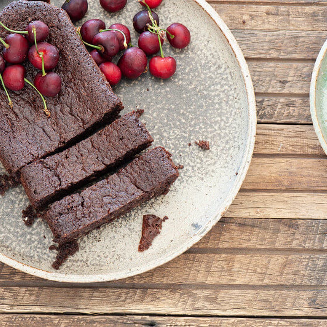 Heavenly Chocolate Olive Oil Cake