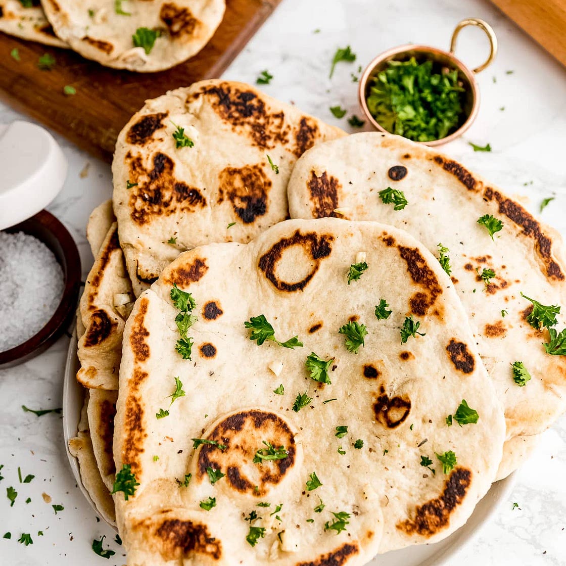 Vegan Naan Recipe
