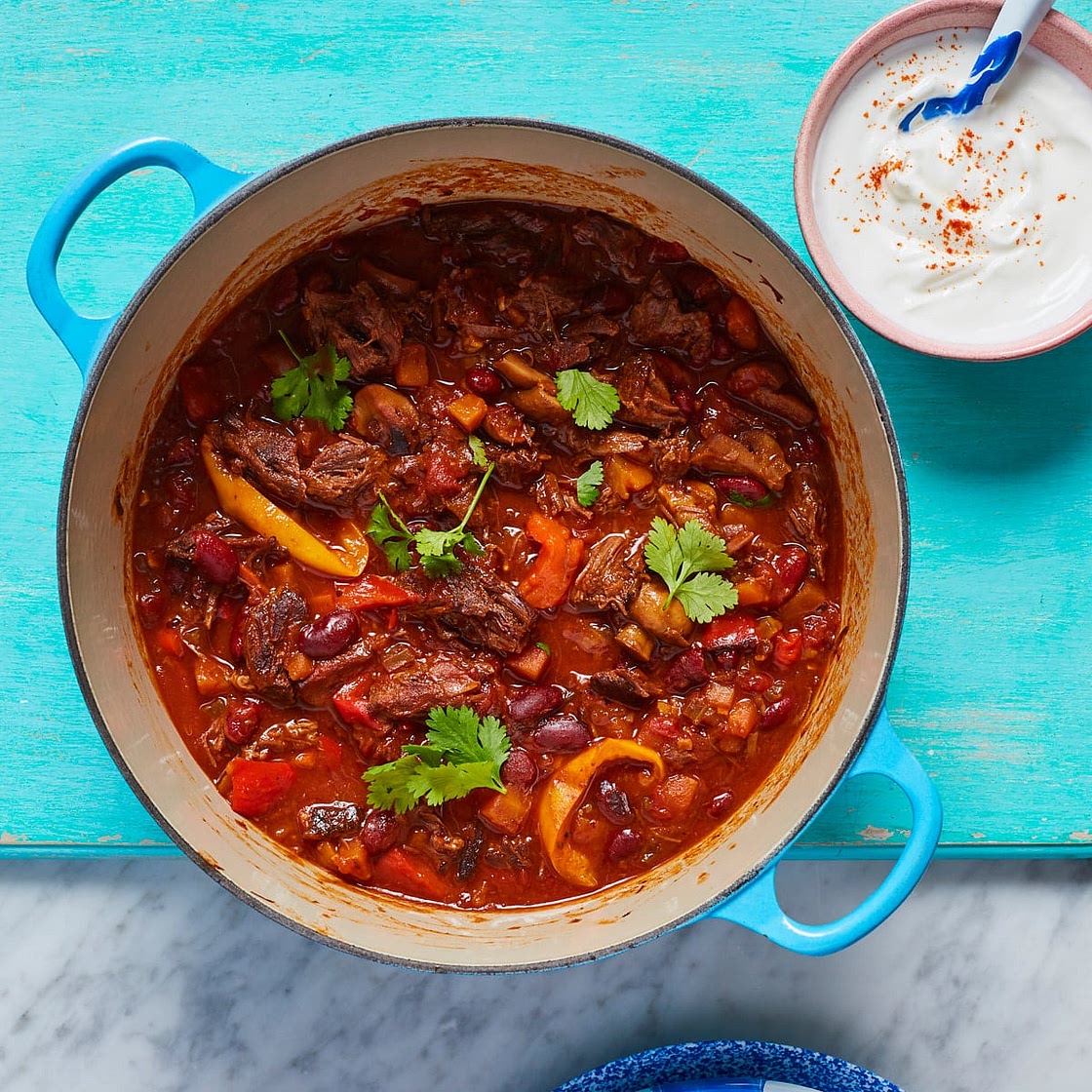 Mexican Chilli Beef | Slimming & Weight Watchers Friendly