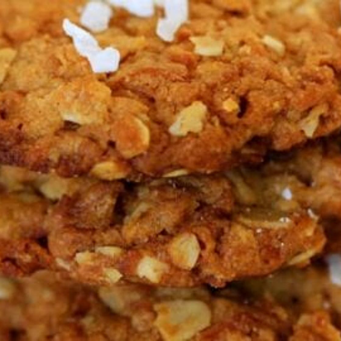 Oatmeal Coconut Cookies