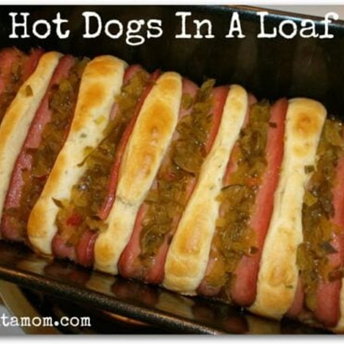 Hot Dogs In A Loaf Pan Recipe