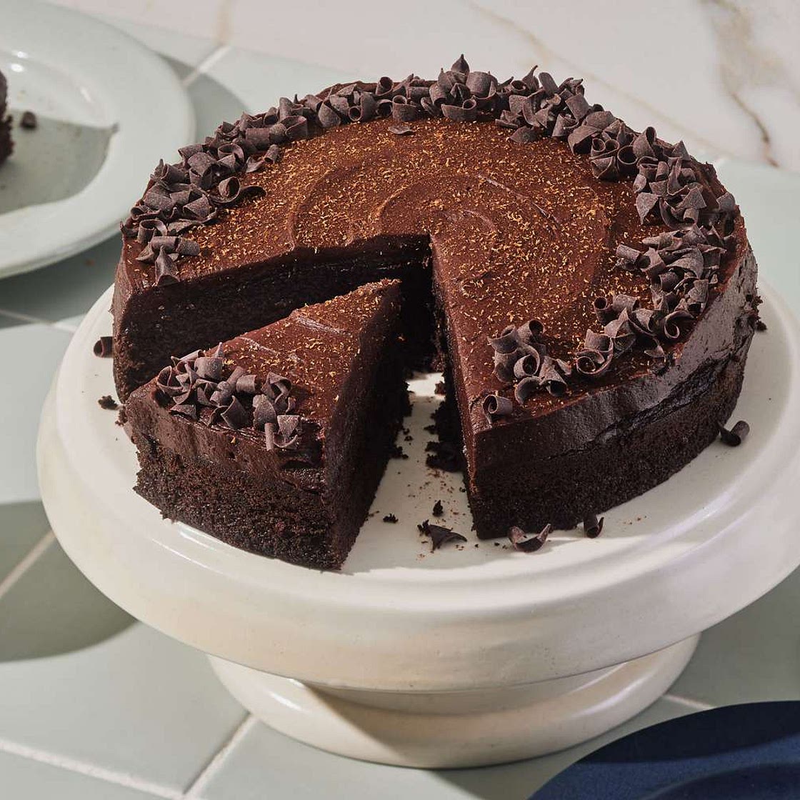 Easy Chocolate Cake