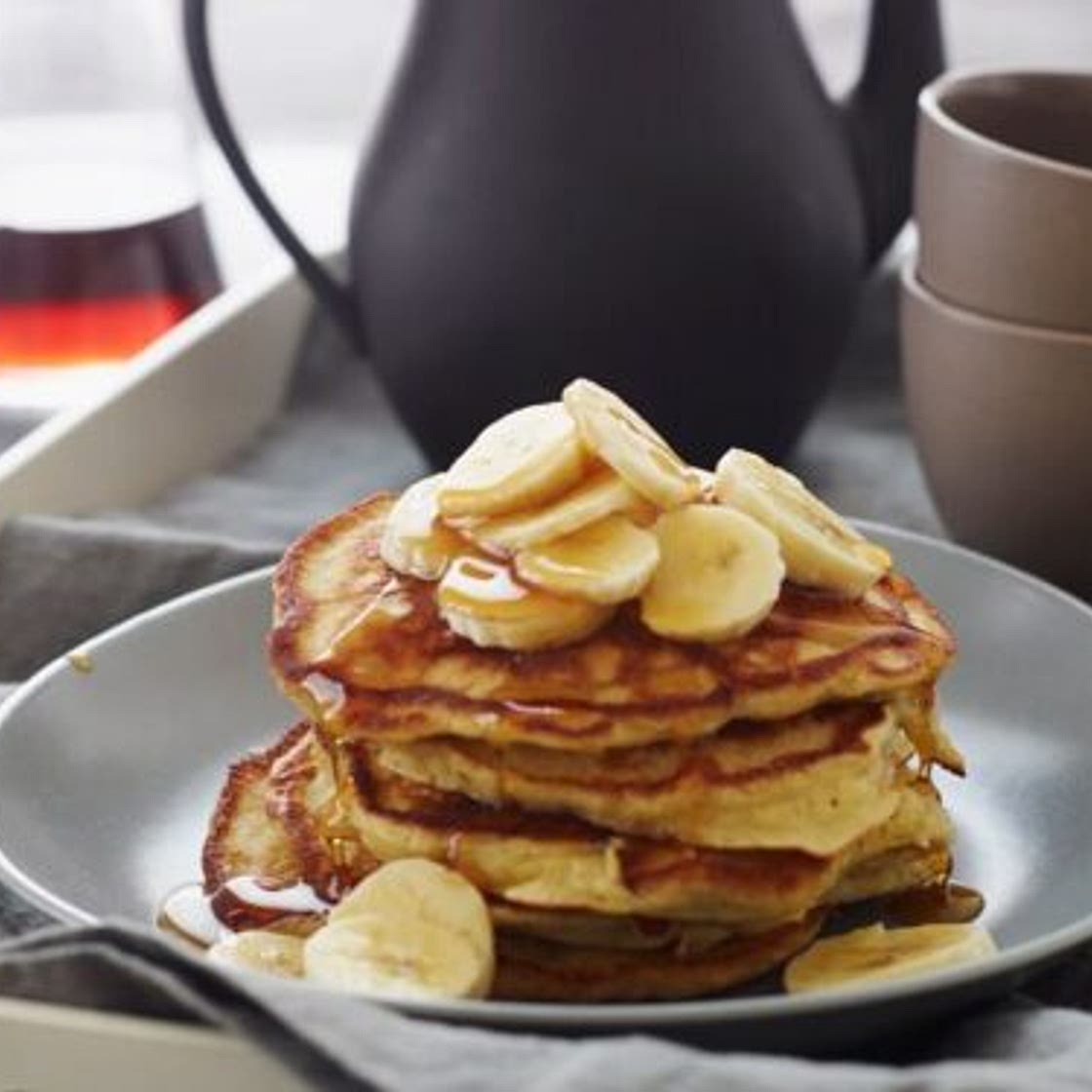 Banana Pancakes