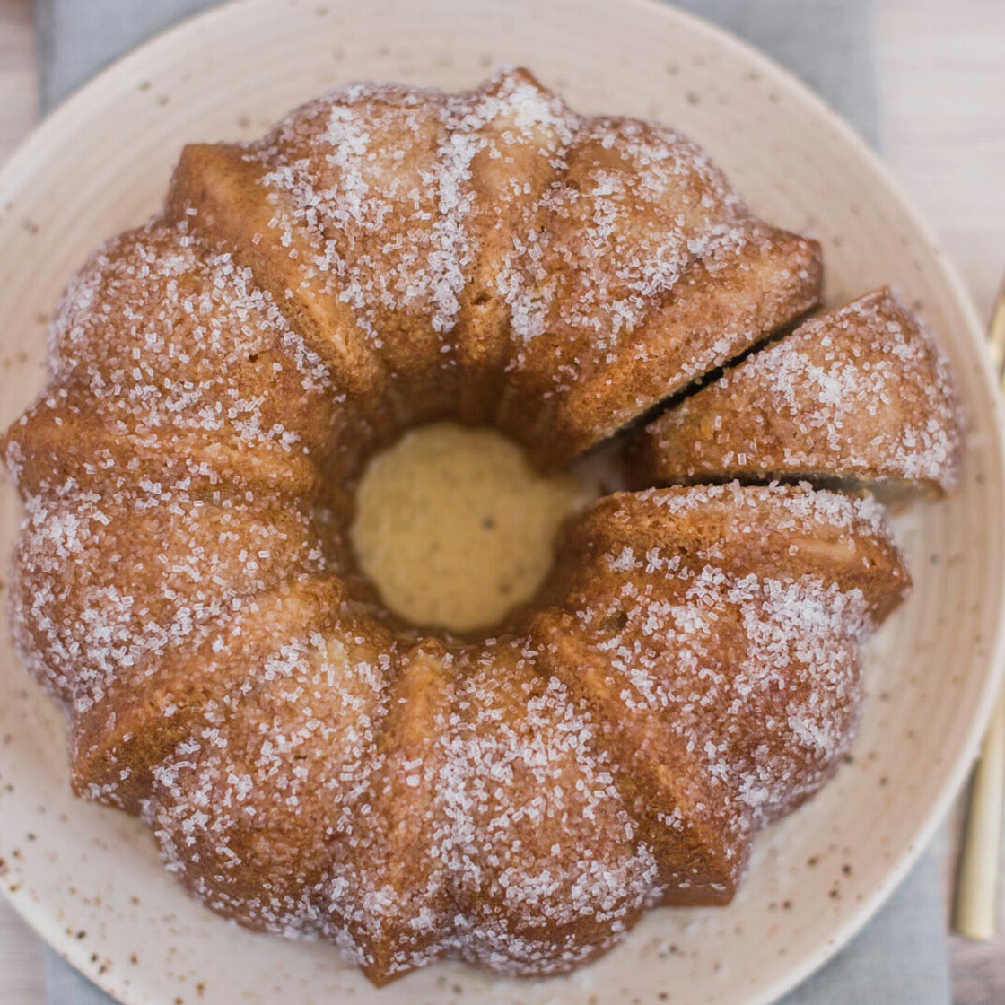 Apple Cider Donut Cake
