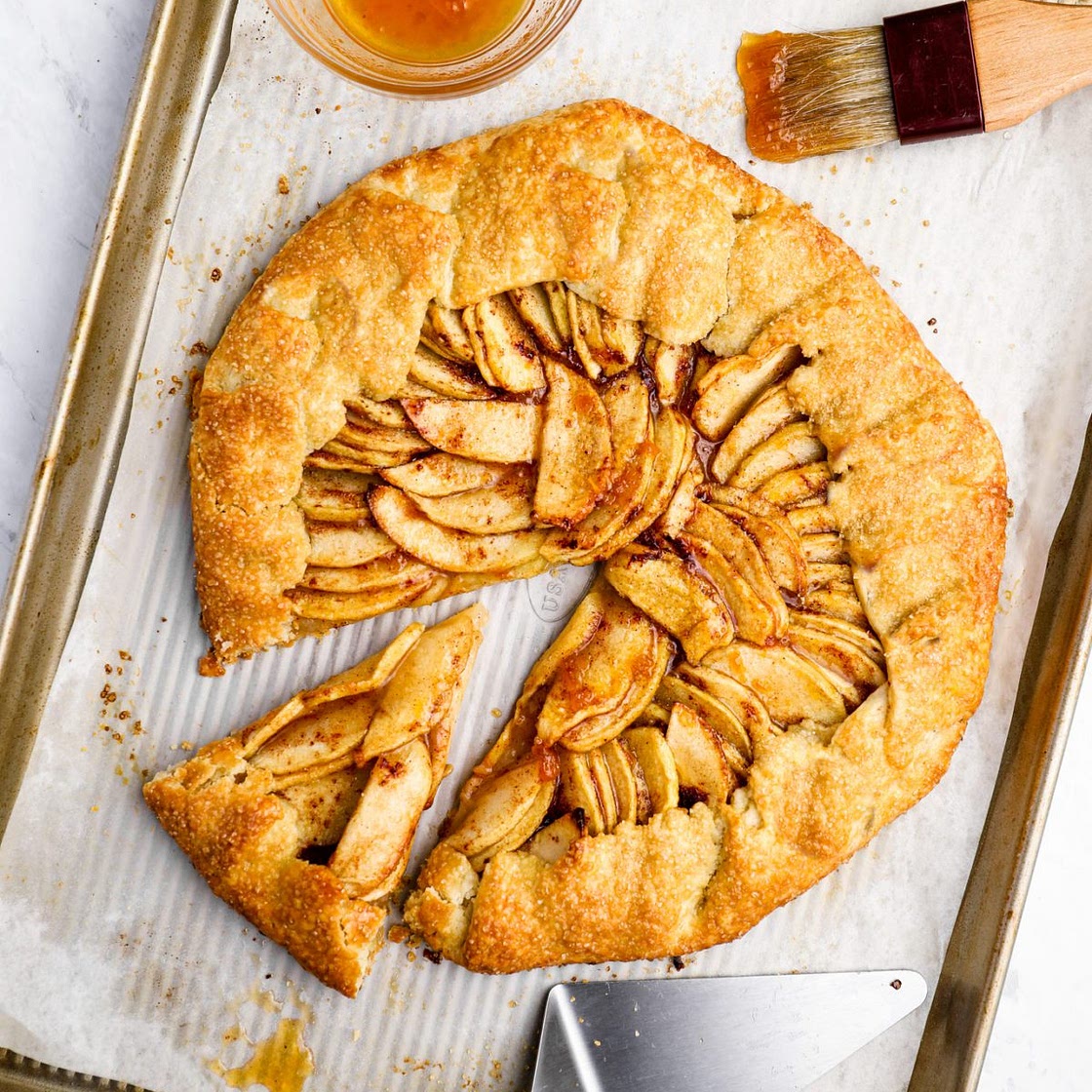 French Apple Tart
