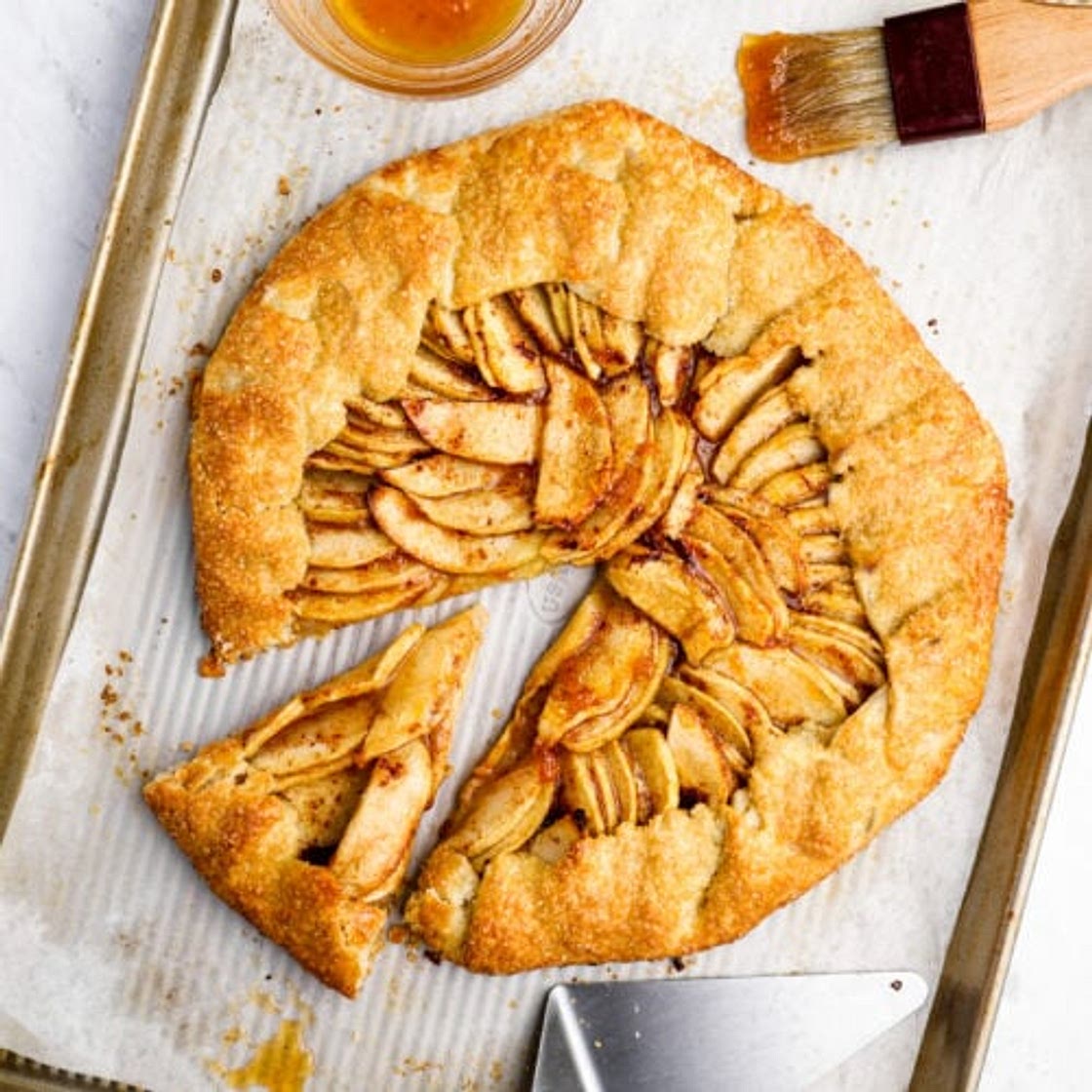 French Apple Tart