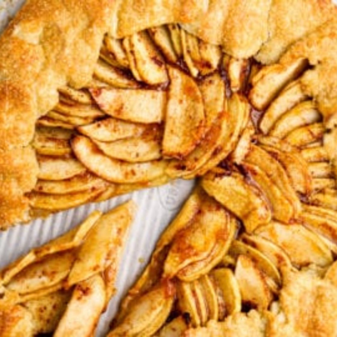 French Apple Tart