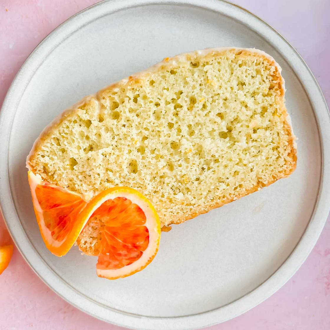 Blood Orange Olive Oil Cake