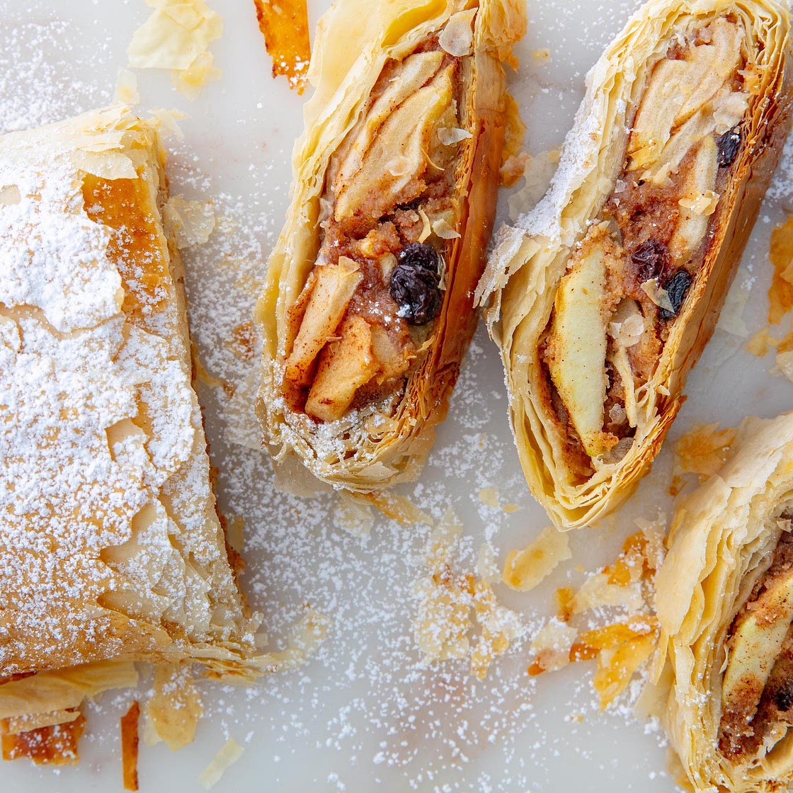 Apple Strudel