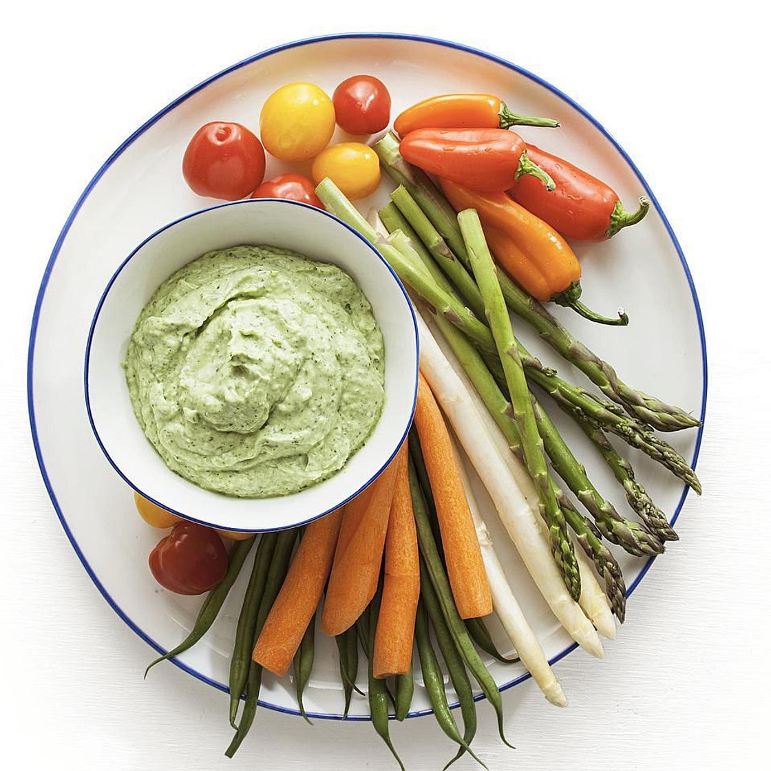 Avocado-Yogurt Dip