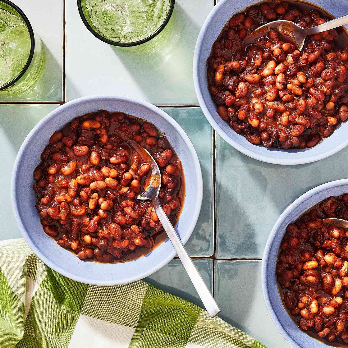 Slow-Cooker Baked Beans
