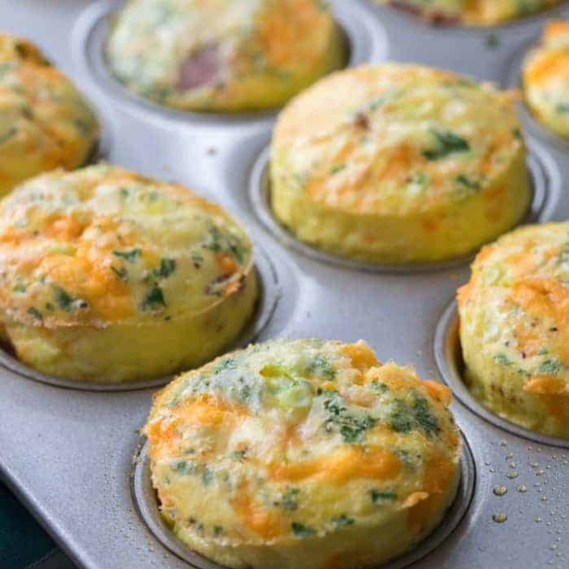 Bacon Egg Muffins (Keto)