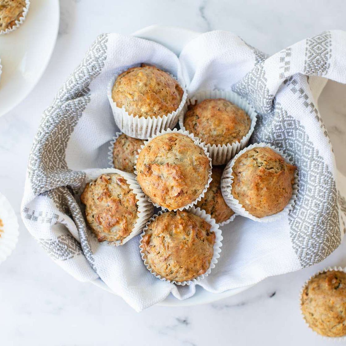 Banana Nut Muffins