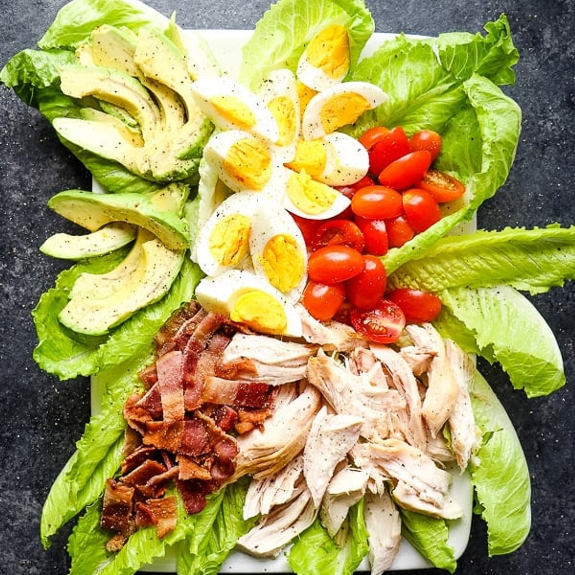 Healthy Chicken Cobb Salad