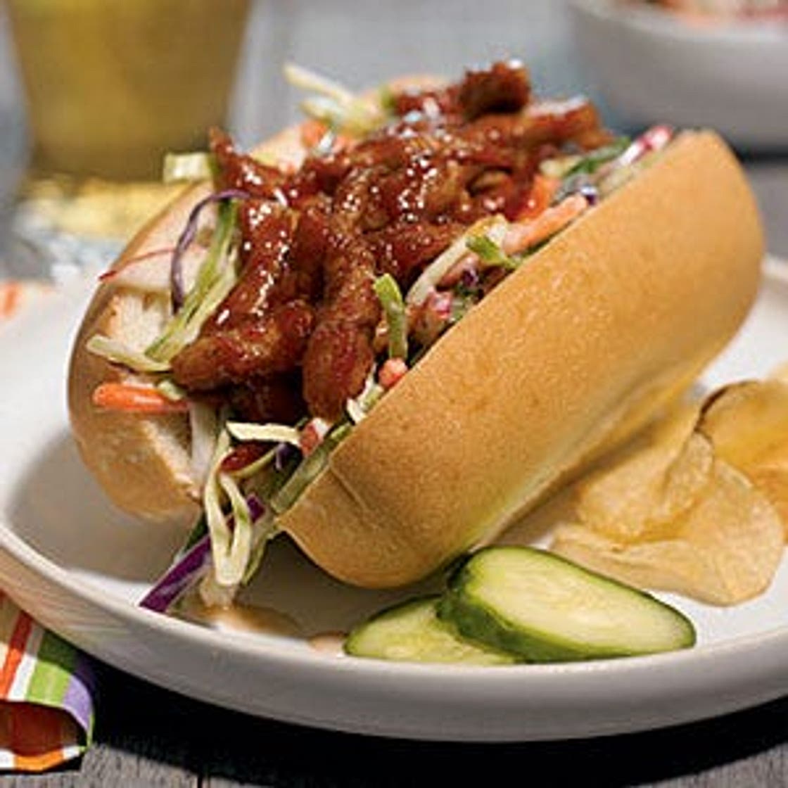 Pulled Pork Sandwich