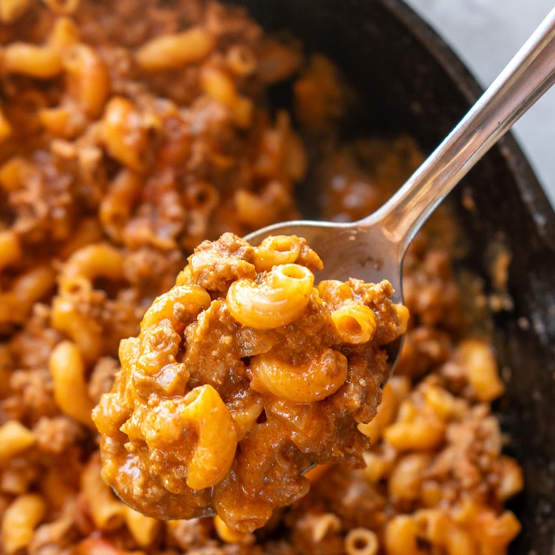 Easy Beefaroni Recipe