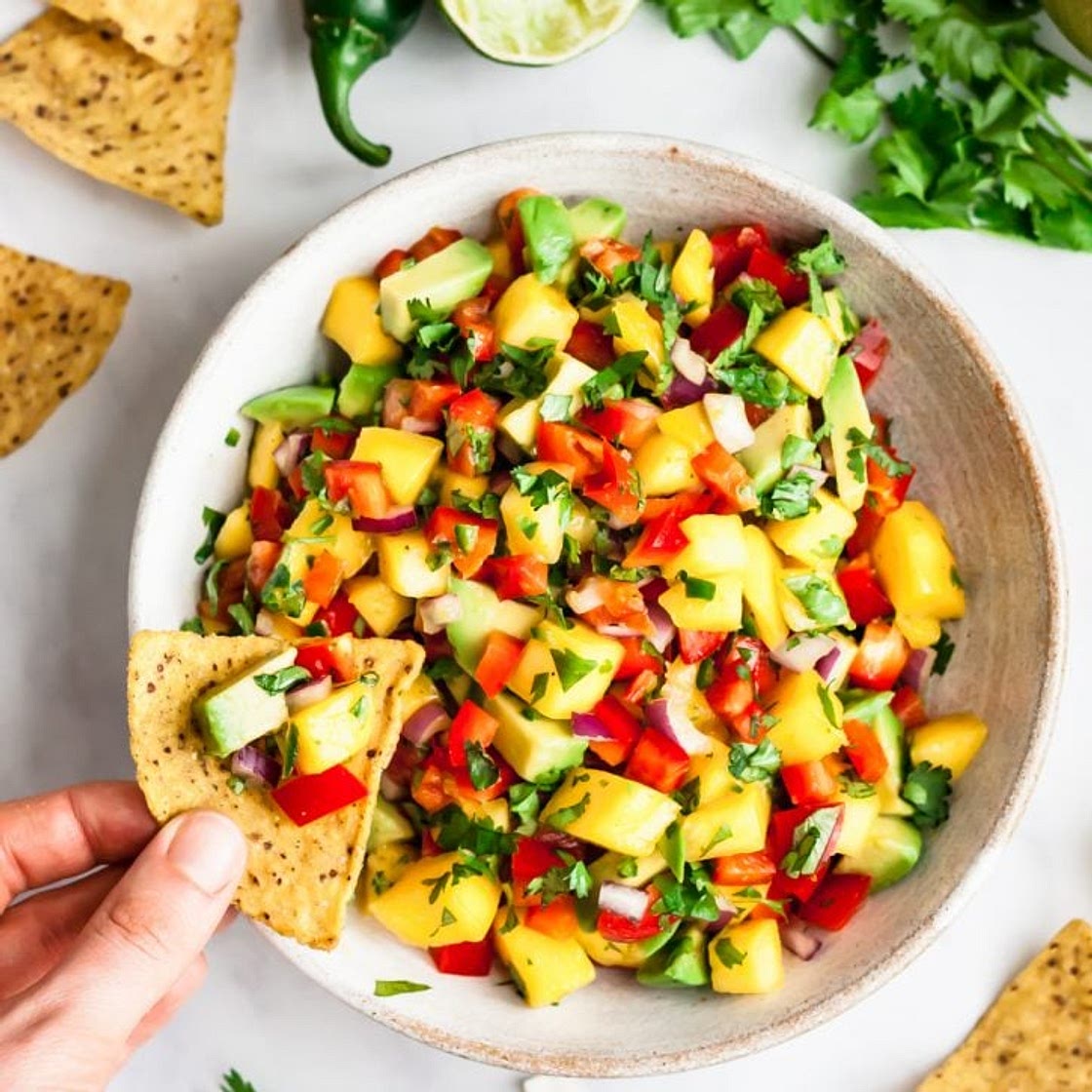 Fresh Mango Salsa