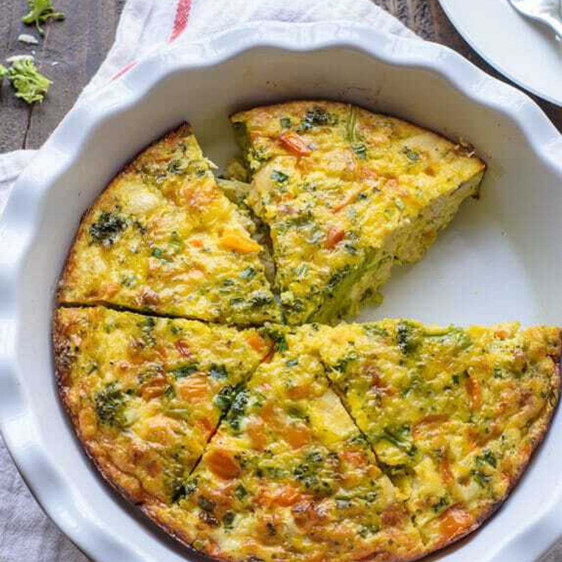 Broccoli Frittata