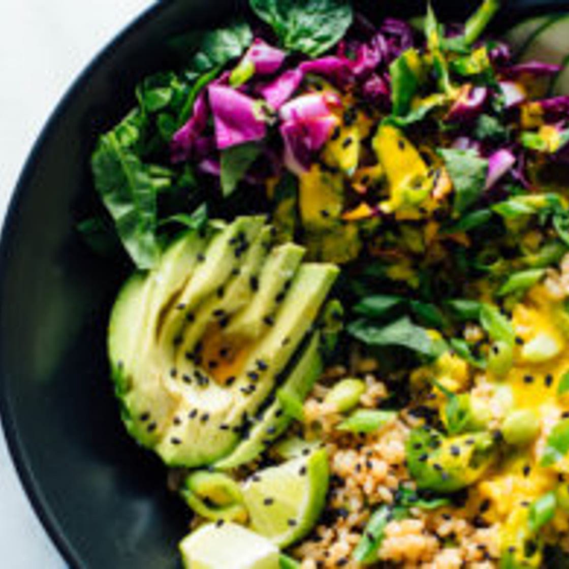 Build-Your-Own Buddha Bowl