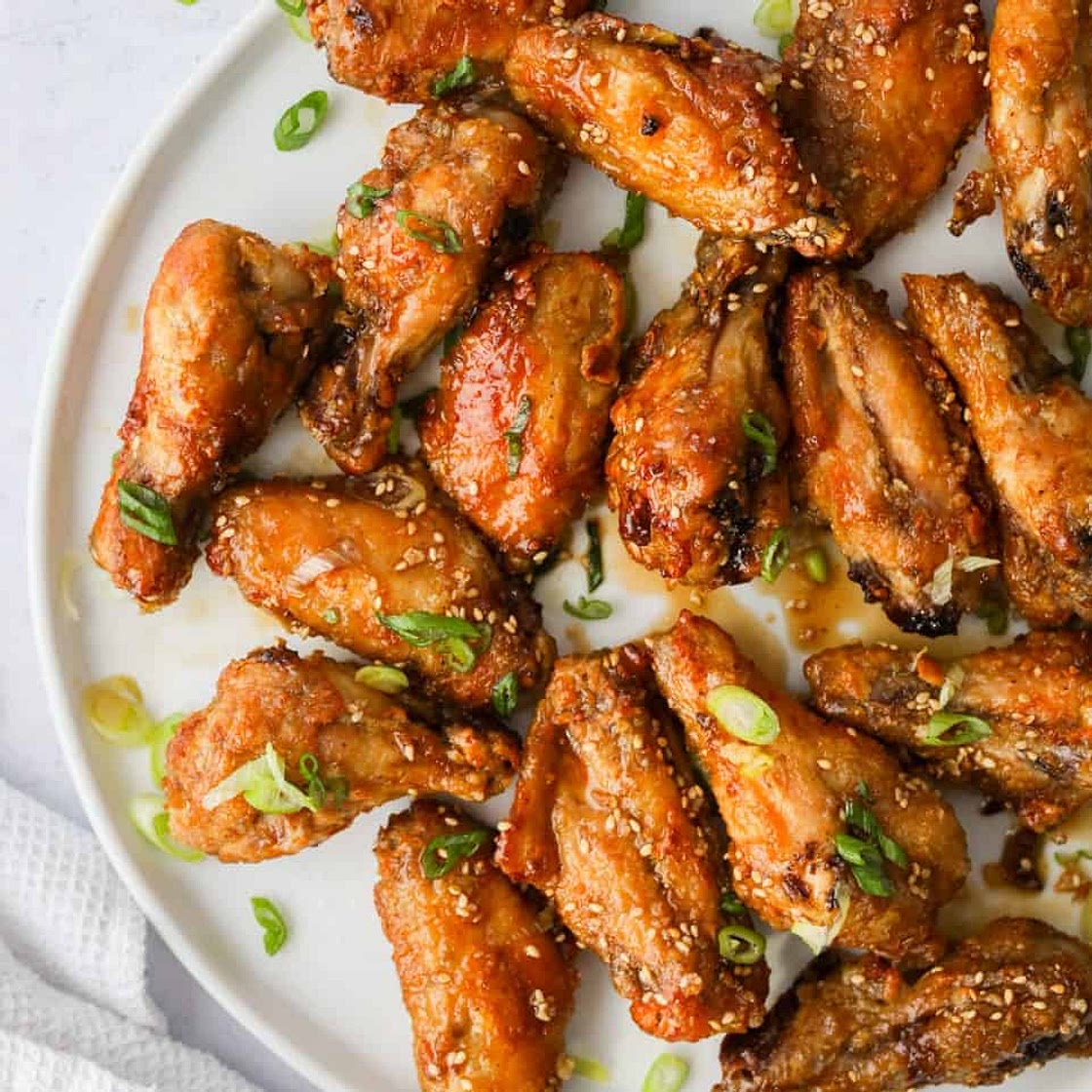 Quick & Easy Korean Bulgogi Chicken Wings