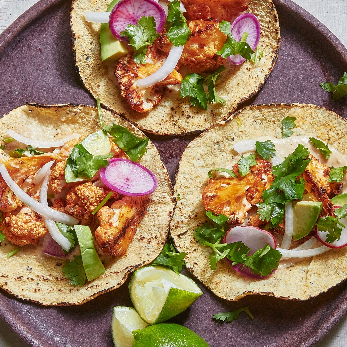 Cauliflower Tacos