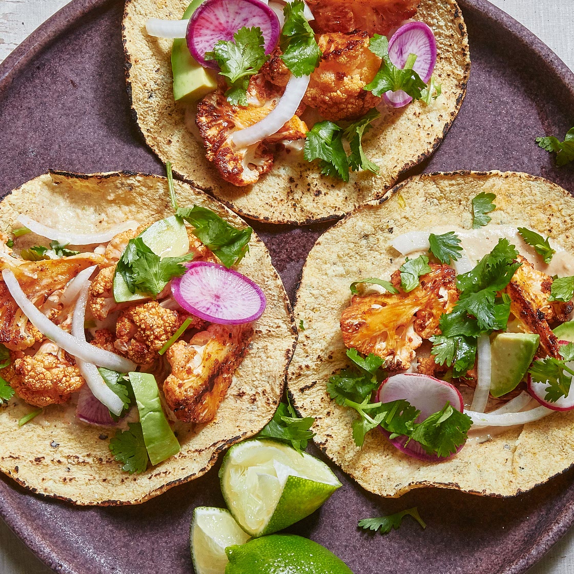 Cauliflower Tacos