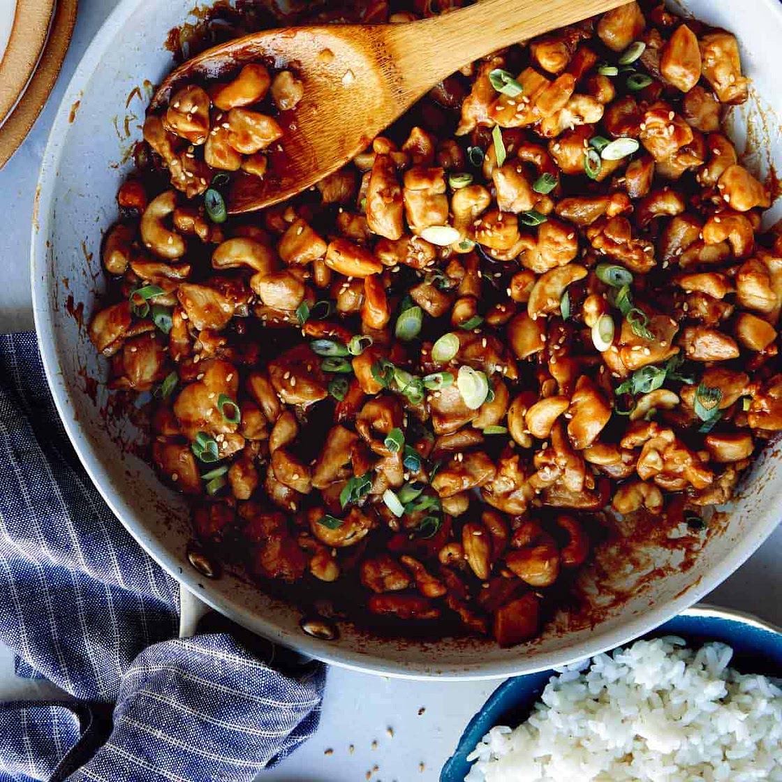 Cashew Chicken