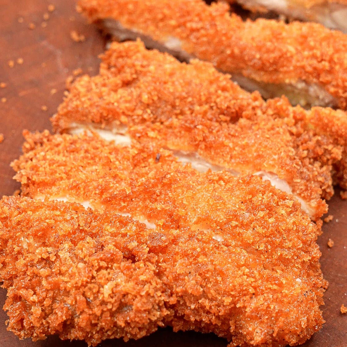 Chicken Katsu (Video)