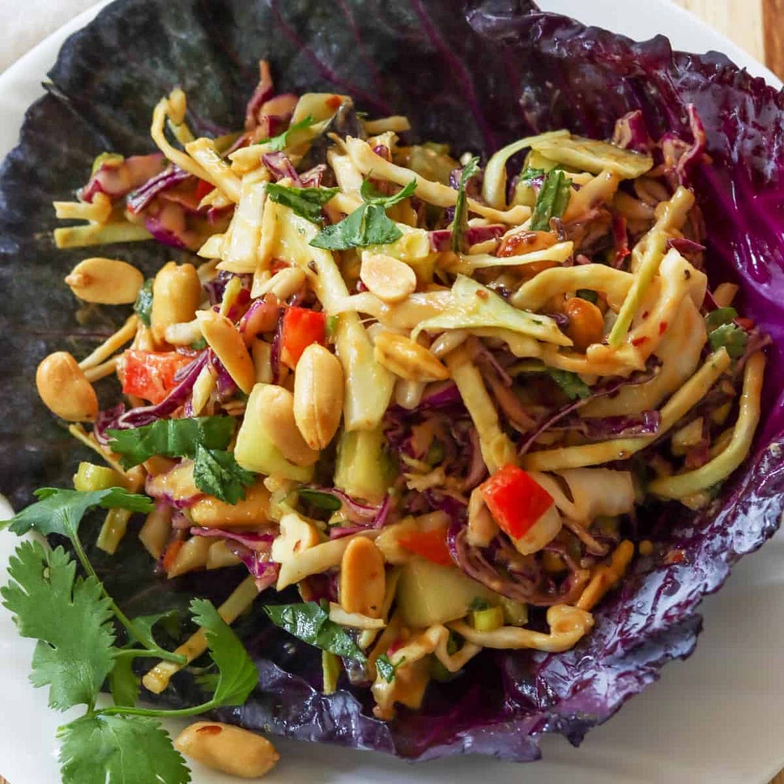 Thai Peanut Salad